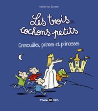 Couverture « Grenouilles, princes et princesses »