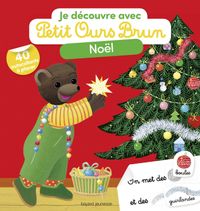 Couverture « Je découvre Noël avec Petit Ours Brun »