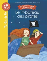 Couverture « Le lit-bateau des pirates »