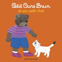 Couverture « Petit Ours Brun et son petit chat »