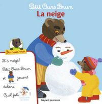 Couverture « Petit Ours Brun, Lis avec moi – La neige »