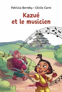 Couverture « Kazué et le musicien »