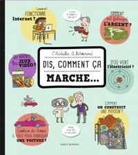 Couverture « Dis, comment ça marche ? »