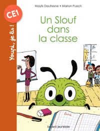 Couverture « Un slouf dans la classe »