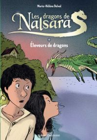 Couverture « Éleveurs de dragons »