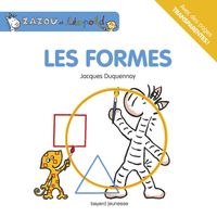 Couverture « NED Zazou et Léopold Les formes »