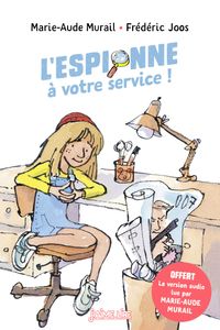 Couverture « L’espionne à votre service ! »