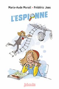 Couverture « L’espionne »