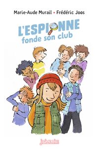 Couverture « L’espionne fonde son club »