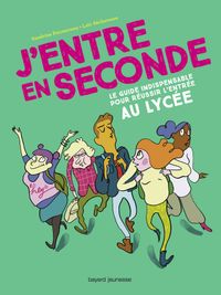 Couverture « J’entre en seconde »