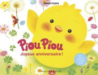 Couverture « Piou Piou Joyeux anniversaire ! »
