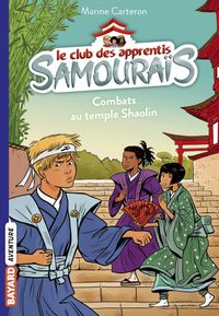Couverture « Combats au temple Shaolin »