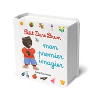 Couverture « Mon premier imagier Petit Ours Brun »