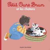 Couverture « Petit Ours Brun et les chatons »