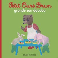 Couverture « Petit Ours Brun gronde son doudou »