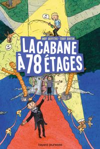 Couverture « La cabane à 78 étages »