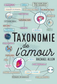 Couverture « Taxonomie de l’amour »