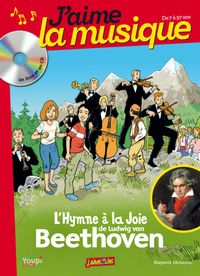 Couverture « L’hymne à la joie de Ludwig van Beethoven »