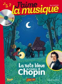 Couverture « LA NOTE BLEUE DE FREDERIC CHOPIN »