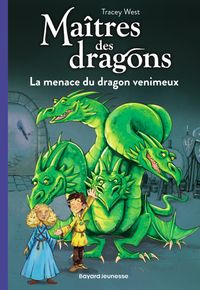 Couverture « La menace du dragon venimeux »