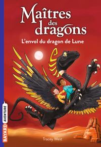 Couverture « L’envol du dragon de Lune »