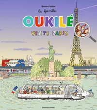Couverture « La famille Oukilé visite Paris »