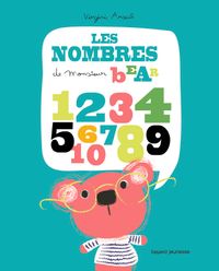 Couverture « M. Bear Les nombres »