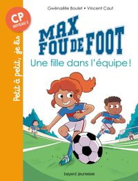 Cover of « Une fille dans l’équipe »