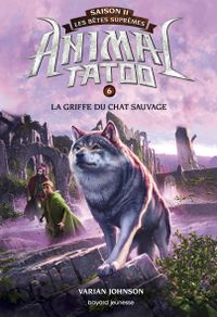 Cover of « La griffe du chat sauvage »
