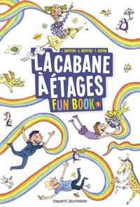 Couverture « La cabane à étages Le fun book »