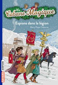 Couverture « Espions dans la légion »