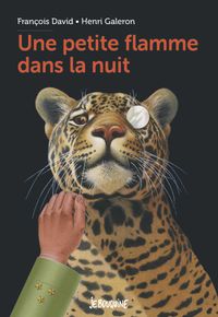 Couverture « Une petite flamme dans la nuit »