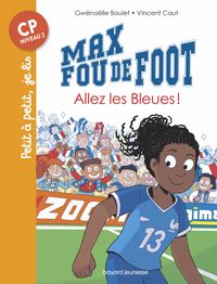 Cover of « Allez les bleues ! »