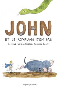 Couverture « John et le royaume d’en bas »
