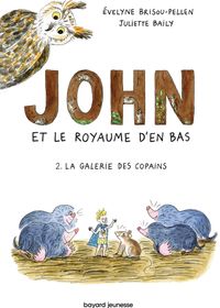 Couverture « La galerie des copains »