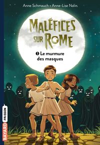 Cover of « Le murmure des masques »