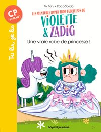 Cover of « Une vraie robe de princesse ! »