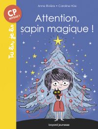 Couverture « Attention, sapin magique ! »
