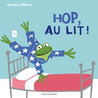 Couverture « Hop ! au lit ! »