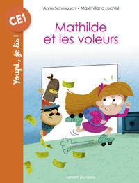 Couverture « Mathilde et les voleurs »