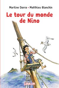 Couverture « Le tour du monde de Nino »