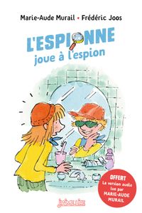 Couverture « L’Espionne joue à l’espion »