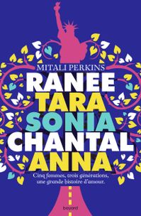 Couverture « Ranee, Tara, Sonia, Chantal, Anna »