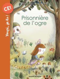 Couverture « Prisonnière de l’ogre »