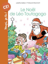 Couverture « Le Noël de Léo Toutagogo »