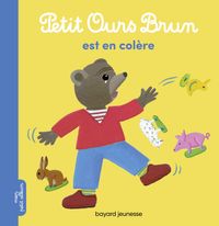 Couverture « Petit Ours Brun est en colère »