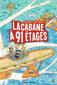 Couverture « La cabane à 91 étages »