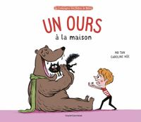 Cover of « Un ours à la maison »