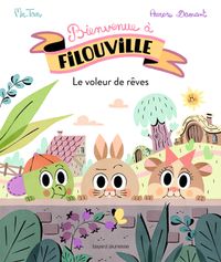 Cover of « Le voleur de rêves »