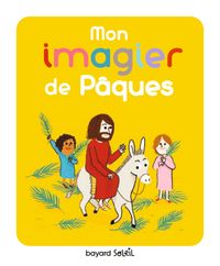 Couverture « Mon imagier de Pâques »